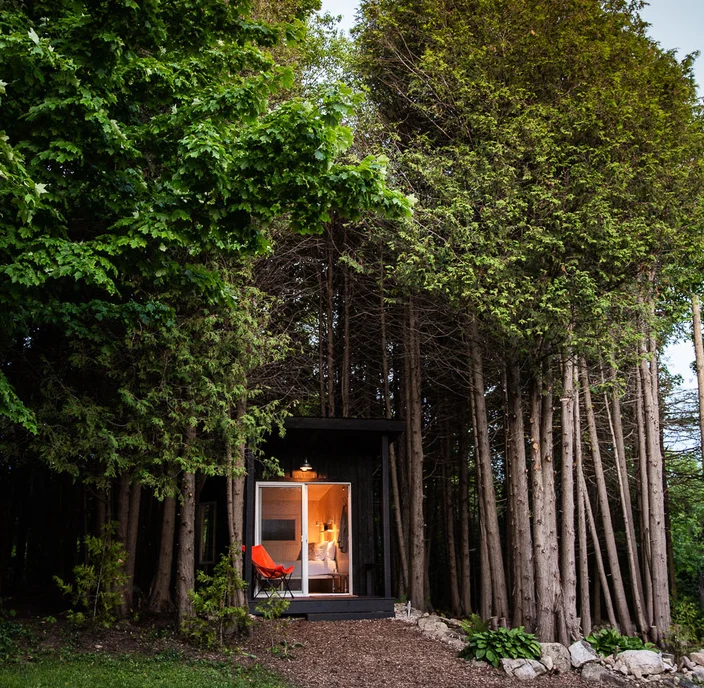 Why Your Next Birthday Trip Should Be to This Tiny Cabin in the Canadian Forest